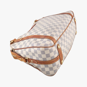 Pre-owned Louis Vuitton STRESA PM Azur Damier Canvas N42220 shoulderbag | stylenewstar