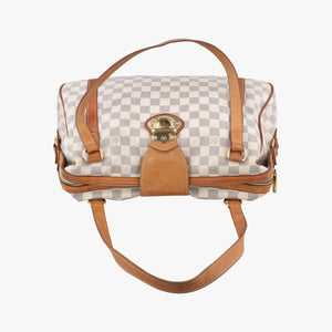 Pre-owned Louis Vuitton STRESA PM Azur Damier Canvas N42220 shoulderbag | stylenewstar