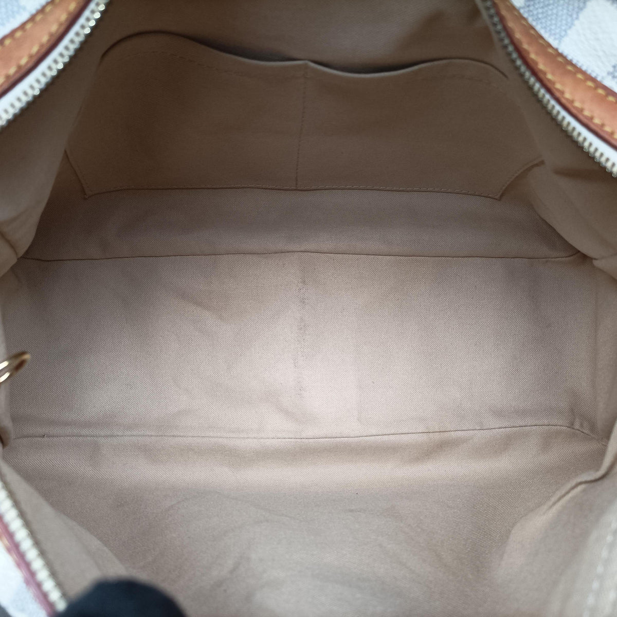 Pre-owned Louis Vuitton STRESA PM Azur Damier Canvas N42220 shoulderbag | stylenewstar