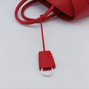 Pre-owned Ferragamo Hug Red leather  shoulderbag | stylenewstar