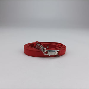 Pre-owned Ferragamo Hug Red leather  shoulderbag | stylenewstar