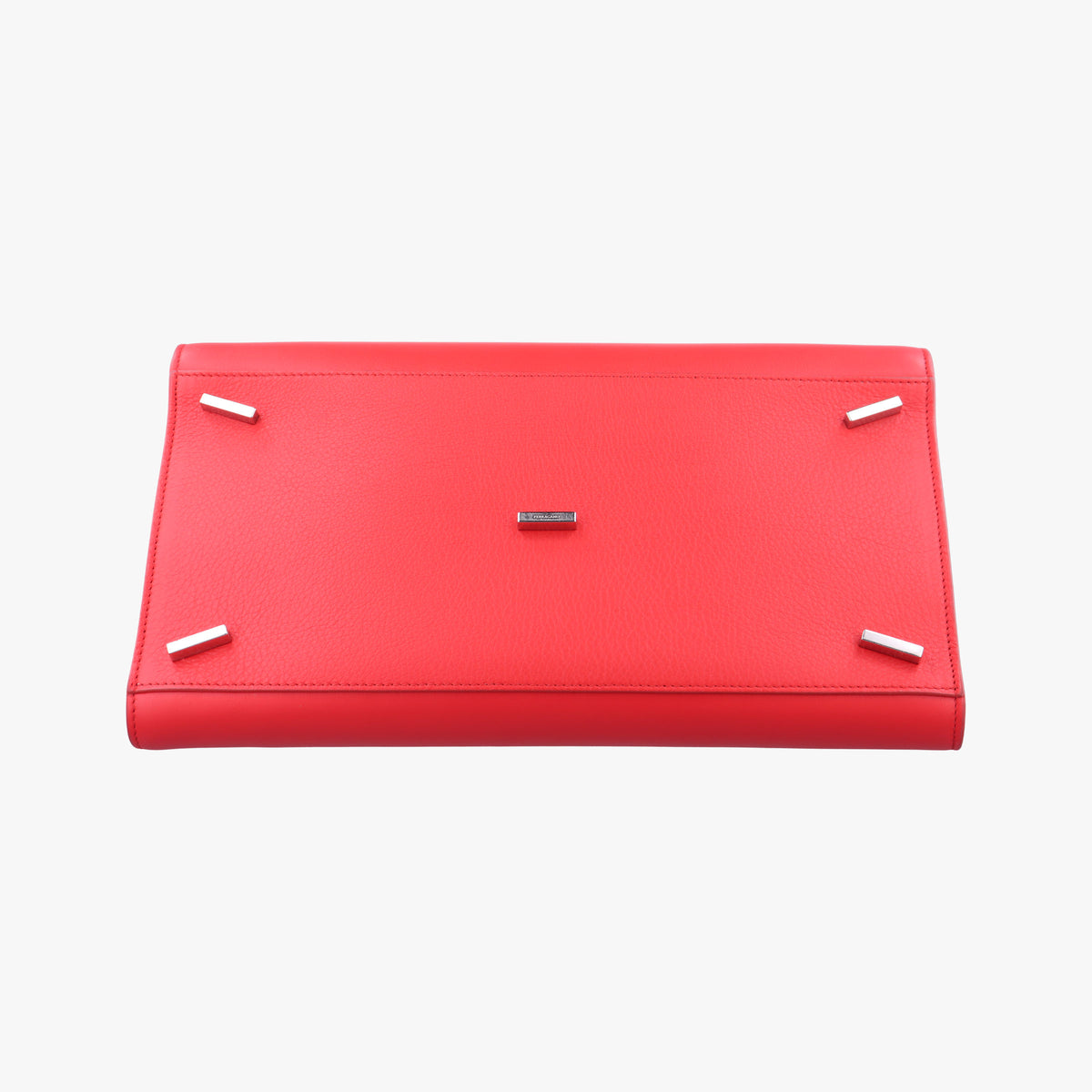 Pre-owned Ferragamo Hug Red leather  shoulderbag | stylenewstar