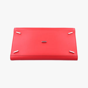 Pre-owned Ferragamo Hug Red leather  shoulderbag | stylenewstar