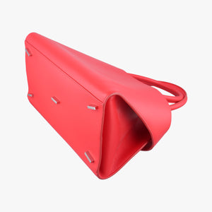 Pre-owned Ferragamo Hug Red leather  shoulderbag | stylenewstar