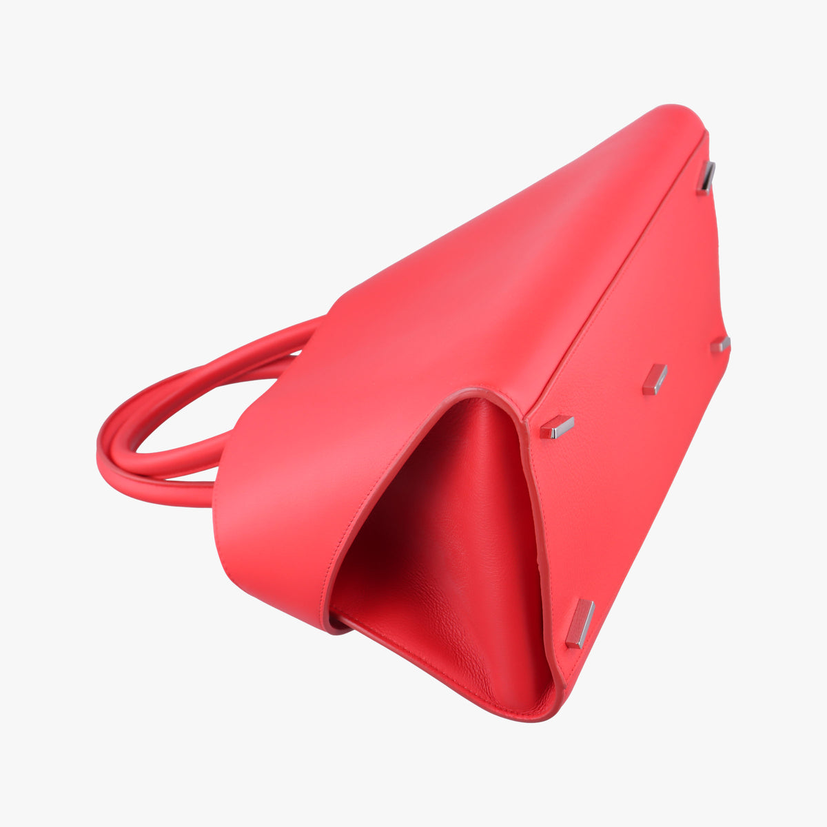 Pre-owned Ferragamo Hug Red leather  shoulderbag | stylenewstar
