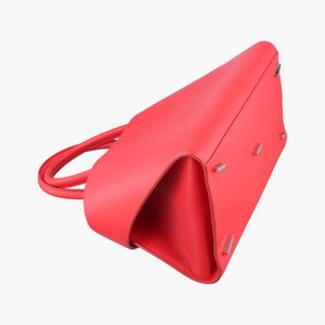 Pre-owned Ferragamo Hug Red leather  shoulderbag | stylenewstar
