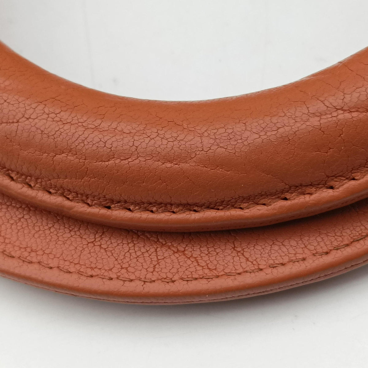 Secondhand Christian Dior Lady Dior Orange Leather  shoulderbag | stylenewstar