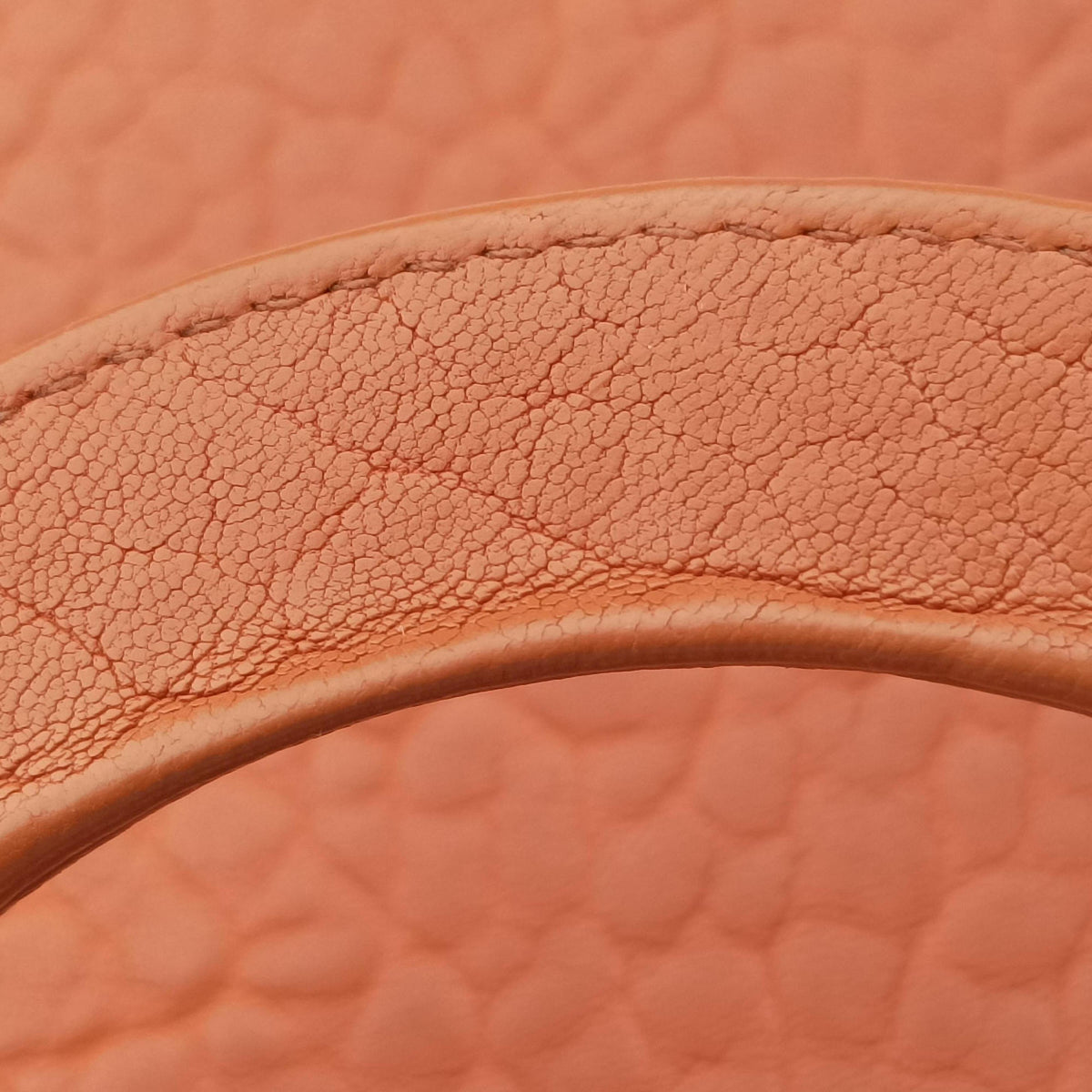 Secondhand Christian Dior Lady Dior Orange Leather  shoulderbag | stylenewstar