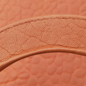 Secondhand Christian Dior Lady Dior Orange Leather  shoulderbag | stylenewstar
