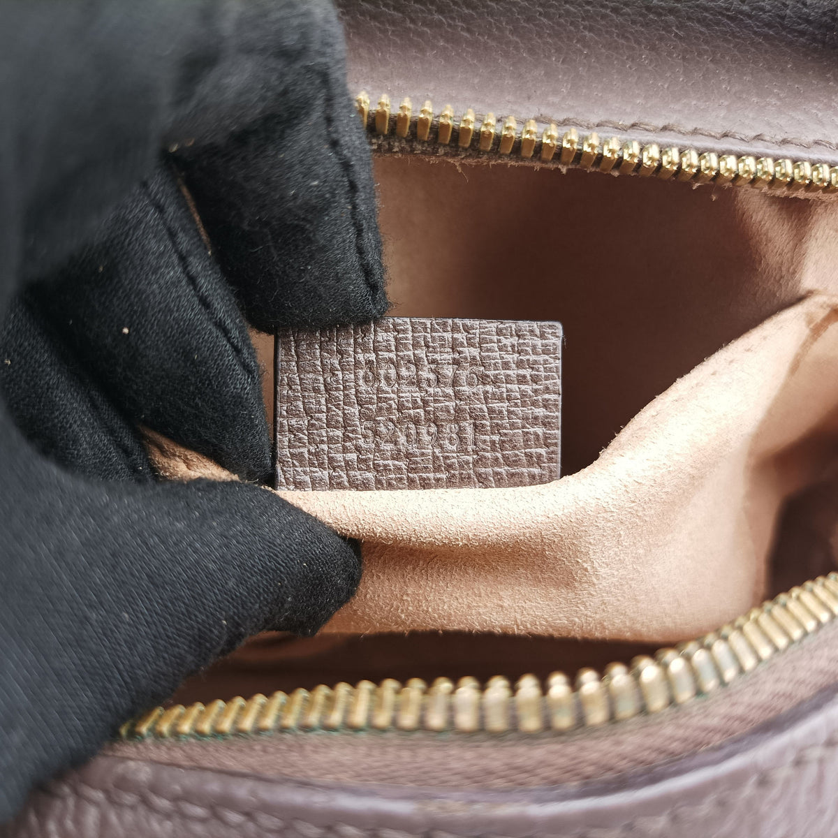 Secondhand Gucci Ophidia Brown×Beige PVC coated canvas×Leather 602576 shoulderbag | stylenewstar