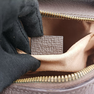 Secondhand Gucci Ophidia Brown×Beige PVC coated canvas×Leather 602576 shoulderbag | stylenewstar