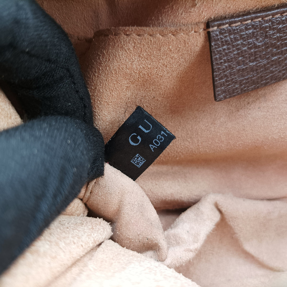 Secondhand Gucci Ophidia Brown×Beige PVC coated canvas×Leather 602576 shoulderbag | stylenewstar