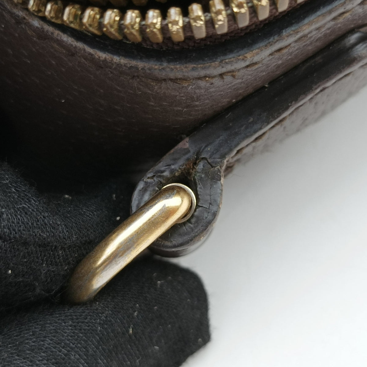 Secondhand Gucci Ophidia Brown×Beige PVC coated canvas×Leather 602576 shoulderbag | stylenewstar