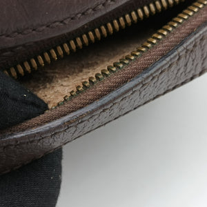 Secondhand Gucci Ophidia Brown×Beige PVC coated canvas×Leather 602576 shoulderbag | stylenewstar