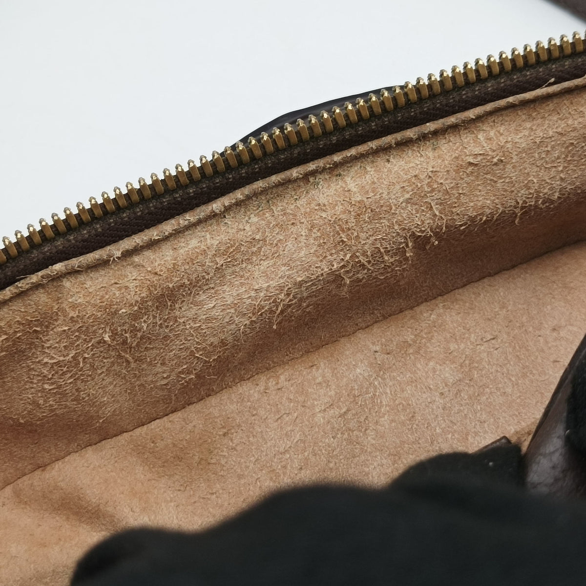 Secondhand Gucci Ophidia Brown×Beige PVC coated canvas×Leather 602576 shoulderbag | stylenewstar