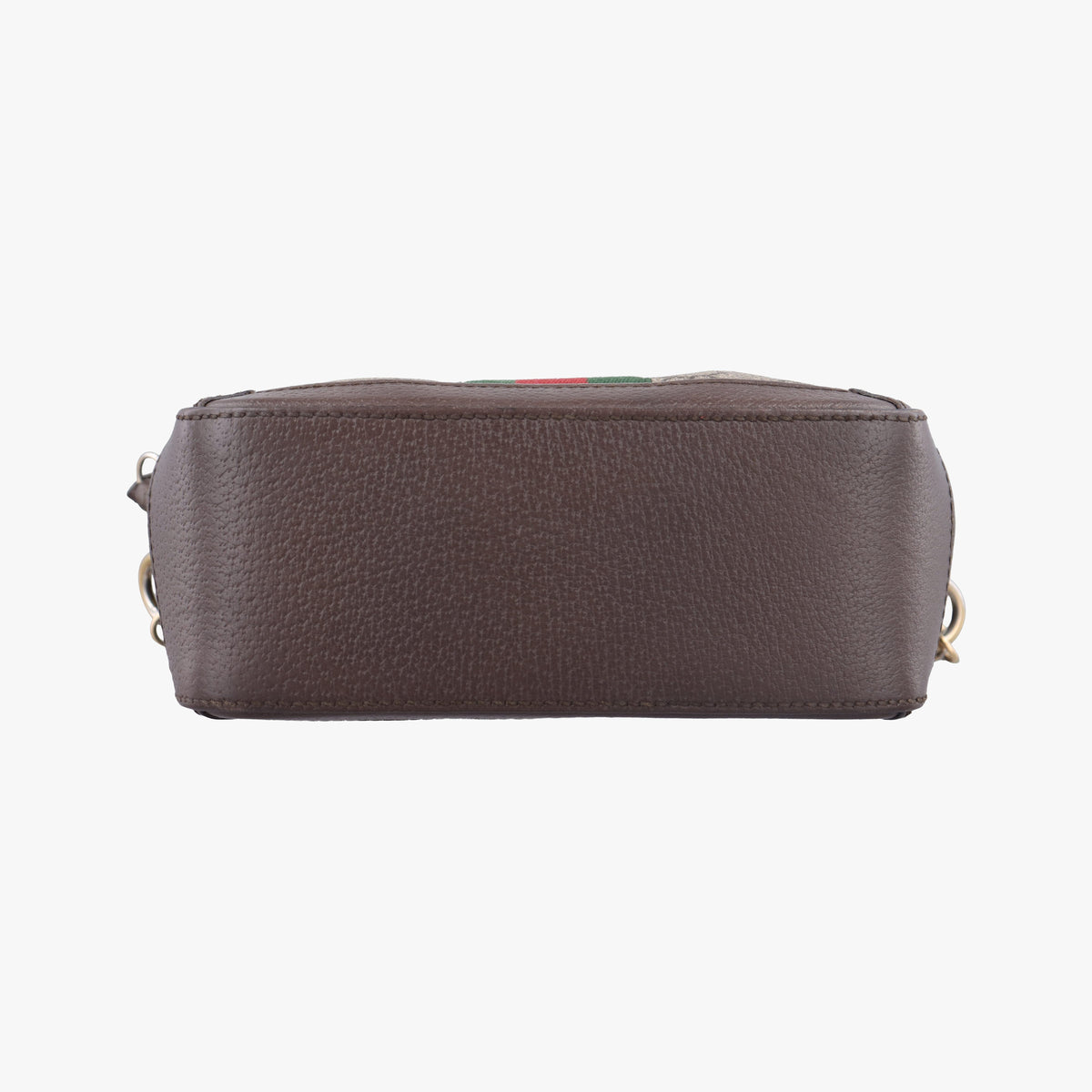 Secondhand Gucci Ophidia Brown×Beige PVC coated canvas×Leather 602576 shoulderbag | stylenewstar