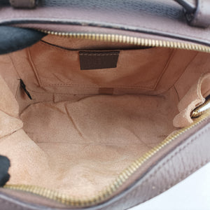 Secondhand Gucci Ophidia Brown×Beige PVC coated canvas×Leather 602576 shoulderbag | stylenewstar