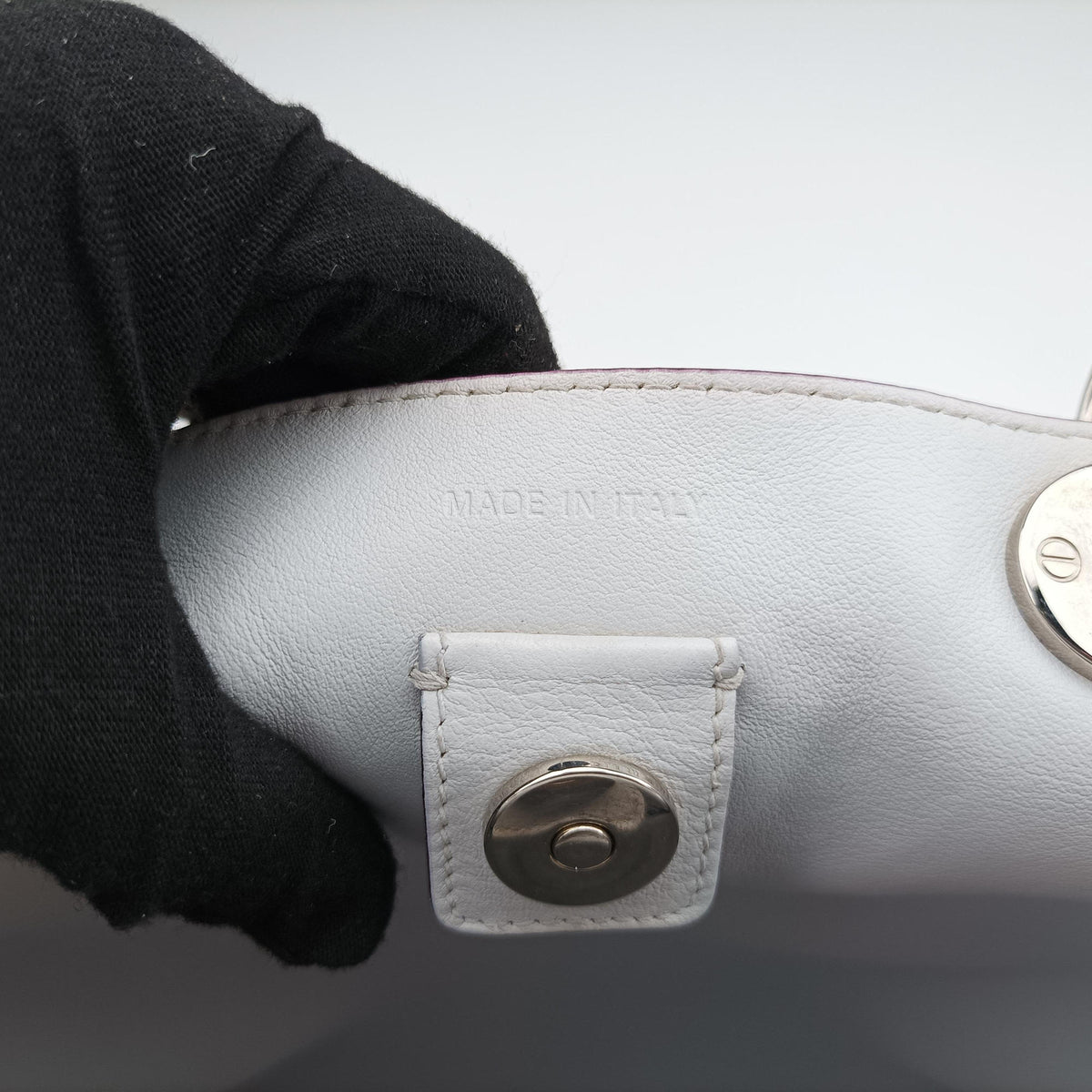 Vintage Christian Dior Diorissimo Pink Leather  shoulderbag | stylenewstar