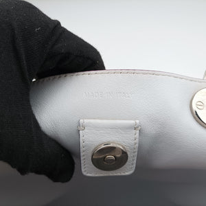 Vintage Christian Dior Diorissimo Pink Leather  shoulderbag | stylenewstar