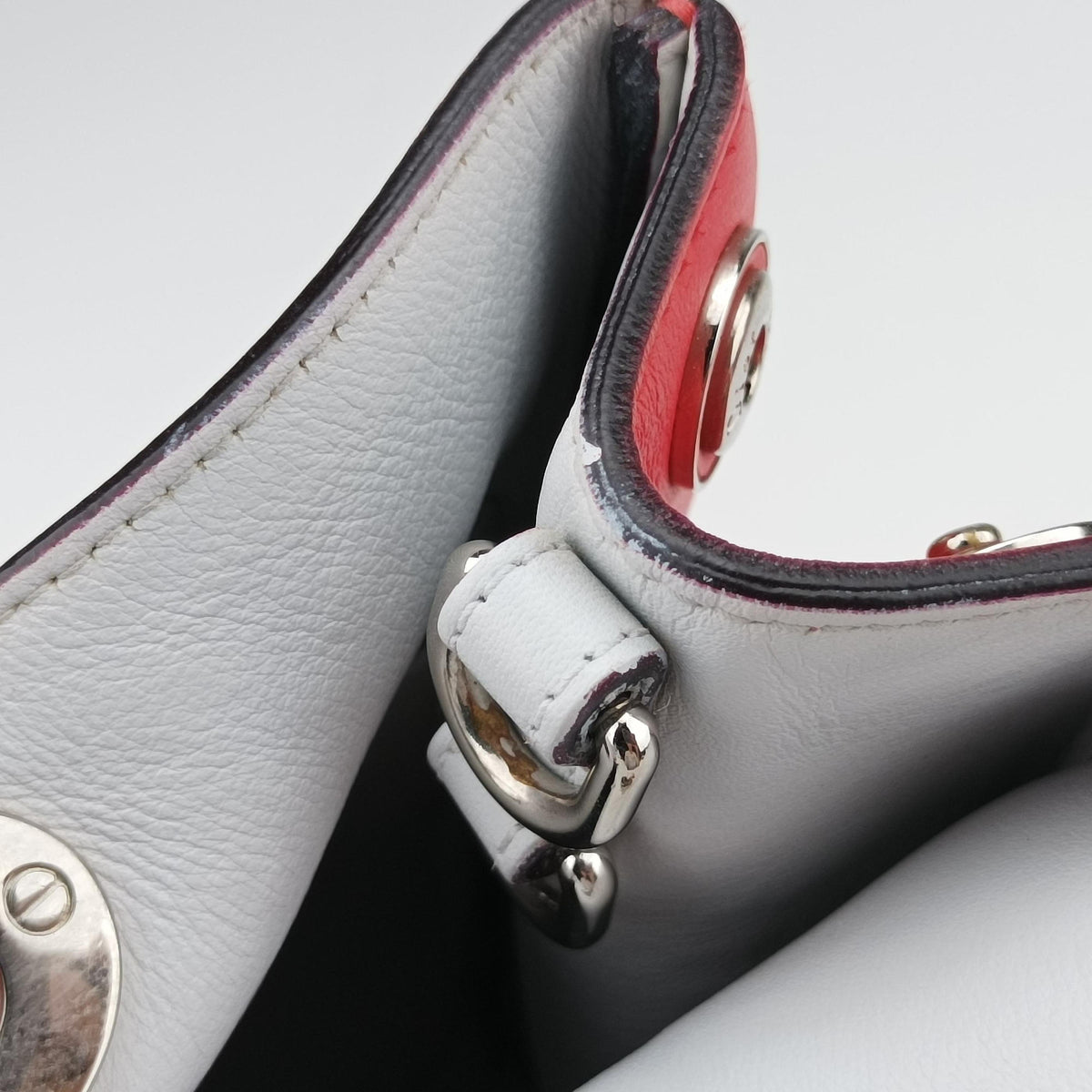 Vintage Christian Dior Diorissimo Pink Leather  shoulderbag | stylenewstar