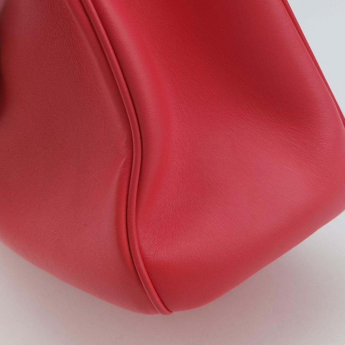 Vintage Christian Dior Diorissimo Pink Leather  shoulderbag | stylenewstar