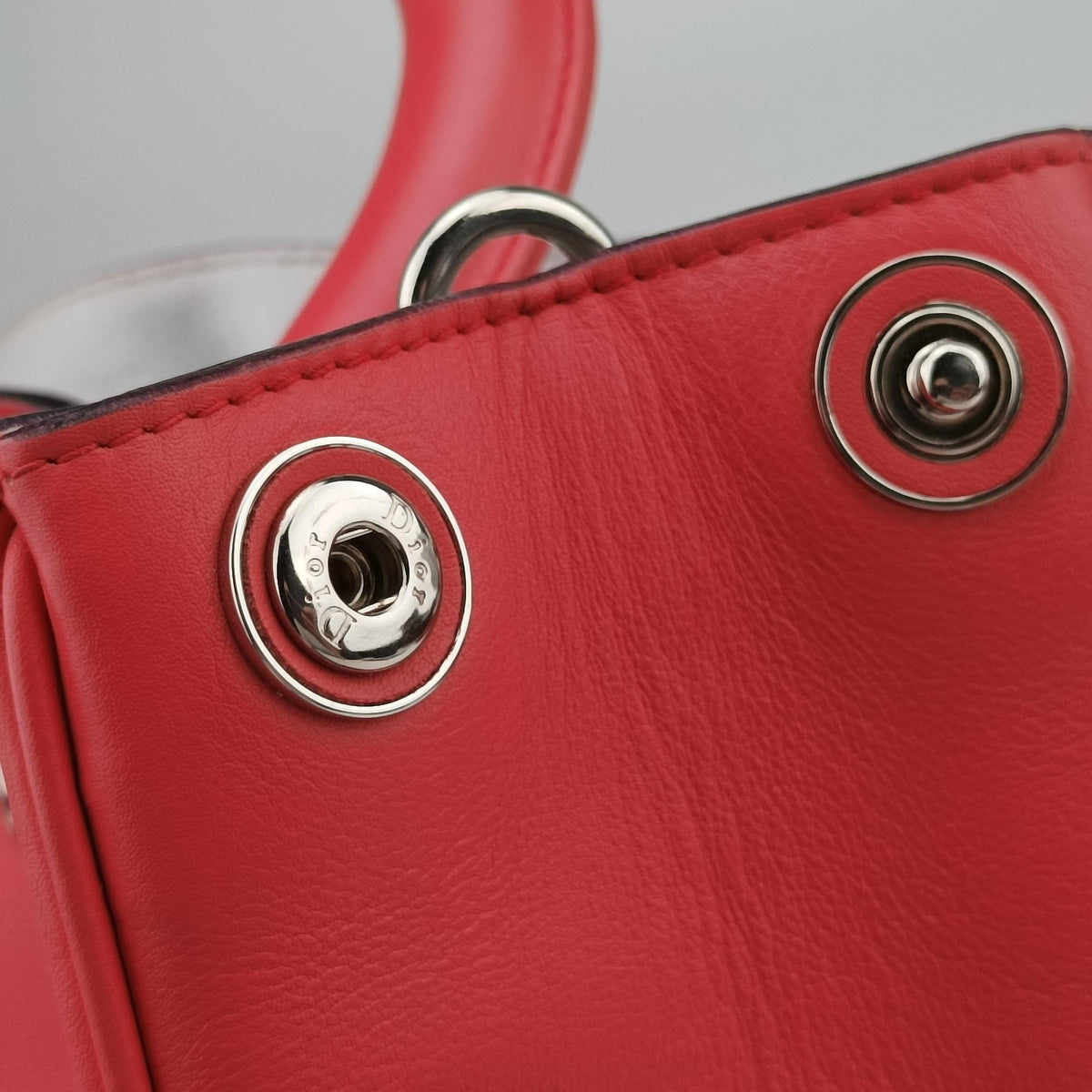 Vintage Christian Dior Diorissimo Pink Leather  shoulderbag | stylenewstar