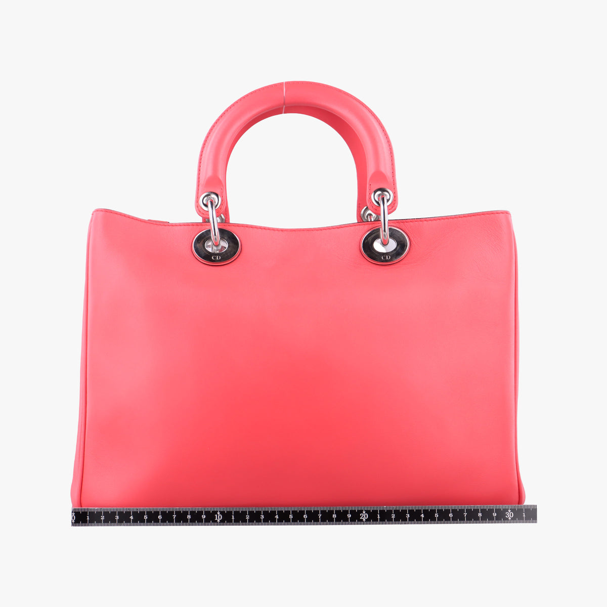 Vintage Christian Dior Diorissimo Pink Leather  shoulderbag | stylenewstar