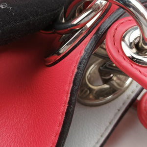 Vintage Christian Dior Diorissimo Pink Leather  shoulderbag | stylenewstar