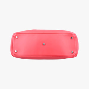 Vintage Christian Dior Diorissimo Pink Leather  shoulderbag | stylenewstar