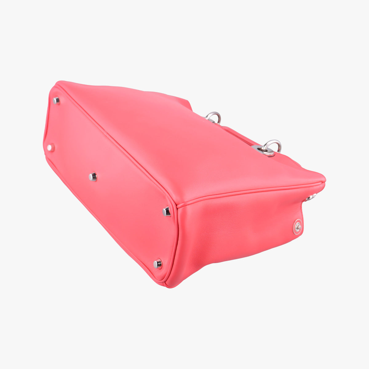 Vintage Christian Dior Diorissimo Pink Leather  shoulderbag | stylenewstar