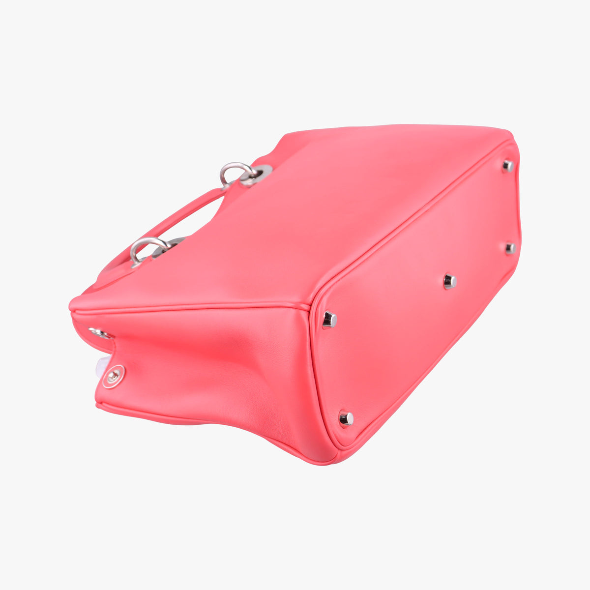 Vintage Christian Dior Diorissimo Pink Leather  shoulderbag | stylenewstar