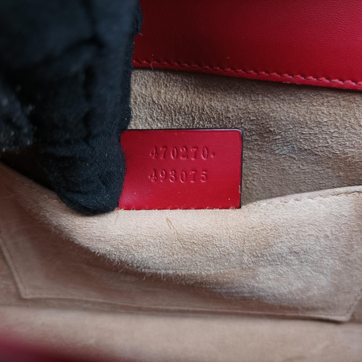 Pre-owned Gucci Sylvie Red Leather 470270 shoulderbag | stylenewstar