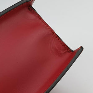 Pre-owned Gucci Sylvie Red Leather 470270 shoulderbag | stylenewstar