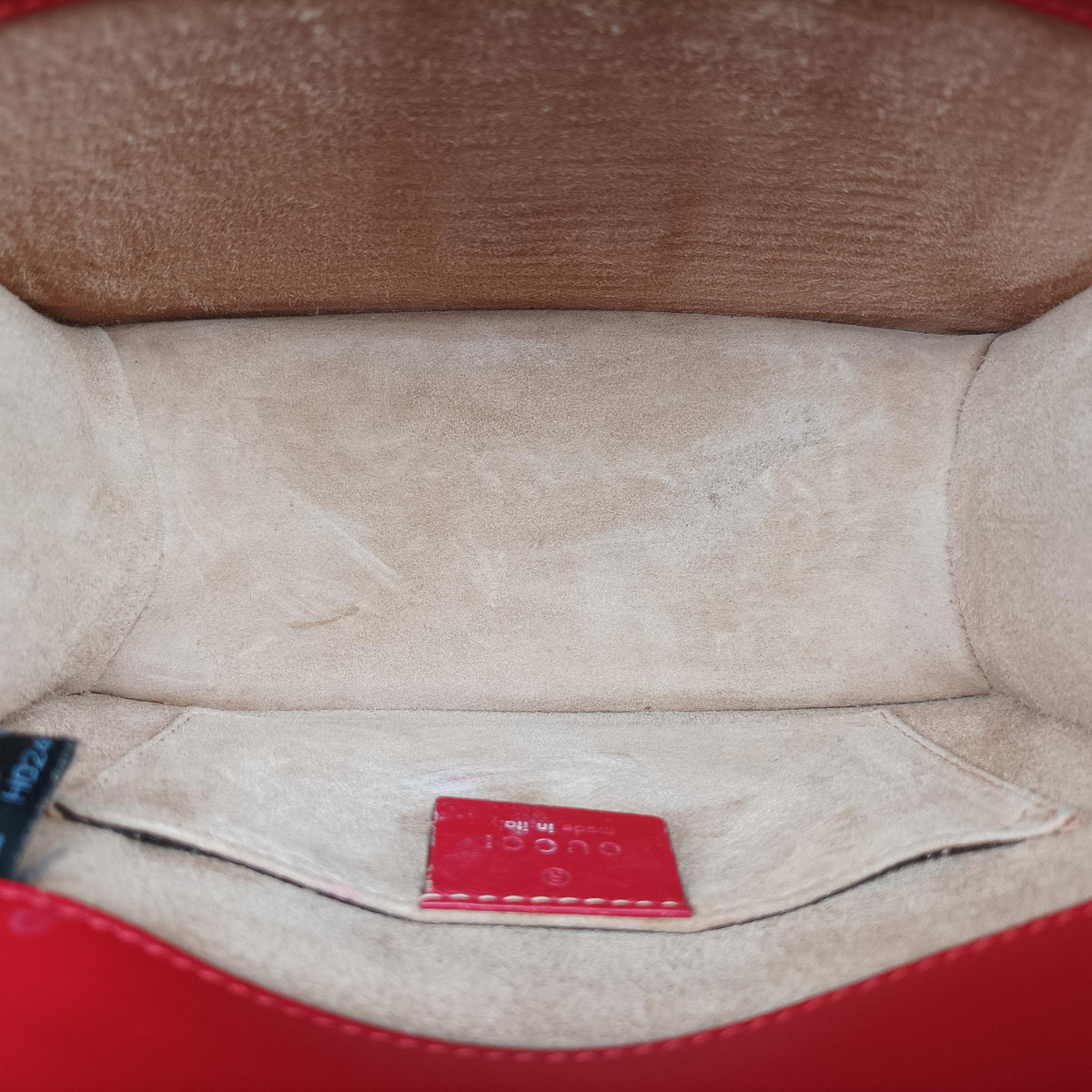 Pre-owned Gucci Sylvie Red Leather 470270 shoulderbag | stylenewstar