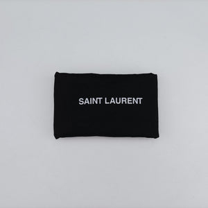 Pre-owned Yves Saint Laurent LE 5 a 7Mini Hobo Rose Leather 657223 handbag | stylenewstar