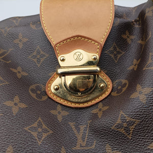 Pre-owned Louis Vuitton STRESA PM brown Monogram Canvas M51186 shoulderbag | stylenewstar