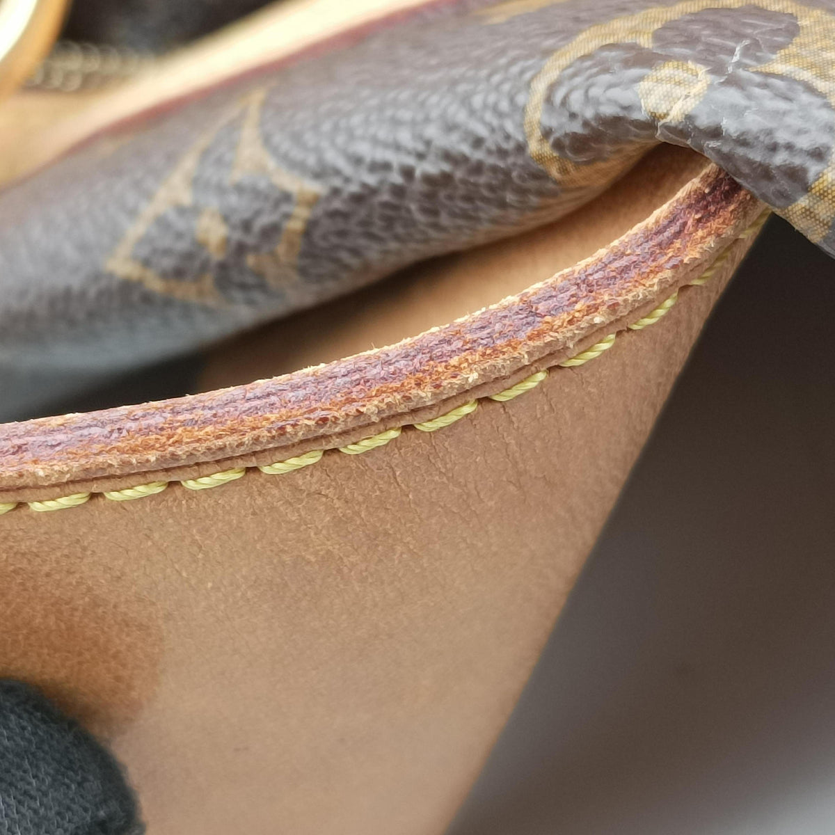 Pre-owned Louis Vuitton STRESA PM brown Monogram Canvas M51186 shoulderbag | stylenewstar