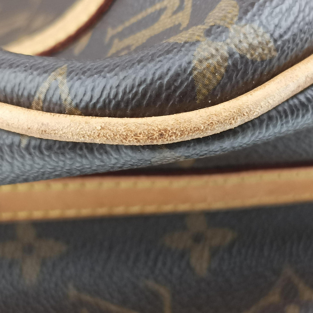 Pre-owned Louis Vuitton STRESA PM brown Monogram Canvas M51186 shoulderbag | stylenewstar