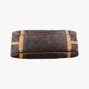 Pre-owned Louis Vuitton STRESA PM brown Monogram Canvas M51186 shoulderbag | stylenewstar