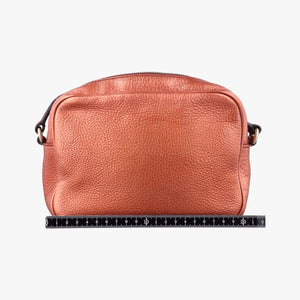 Pre-owned Gucci Soho Gold Brown leather 308364 shoulderbag | stylenewstar