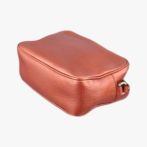 Pre-owned Gucci Soho Gold Brown leather 308364 shoulderbag | stylenewstar