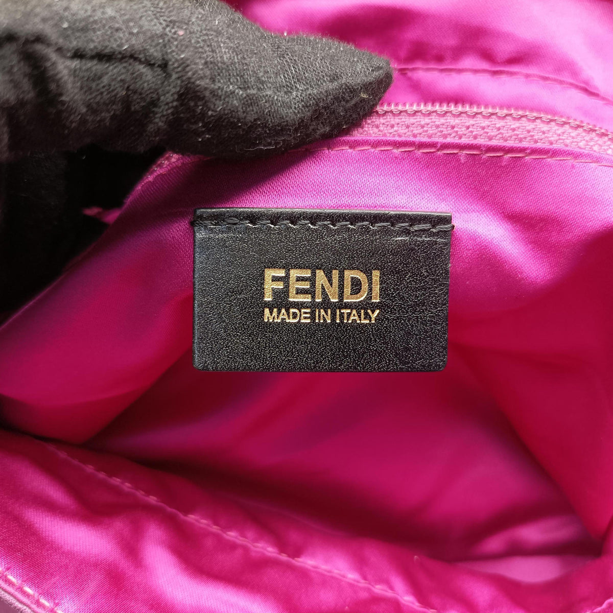 Vintage Fendi Big Mamma Forever Flap Purple Leather 8BR638 handbag | stylenewstar