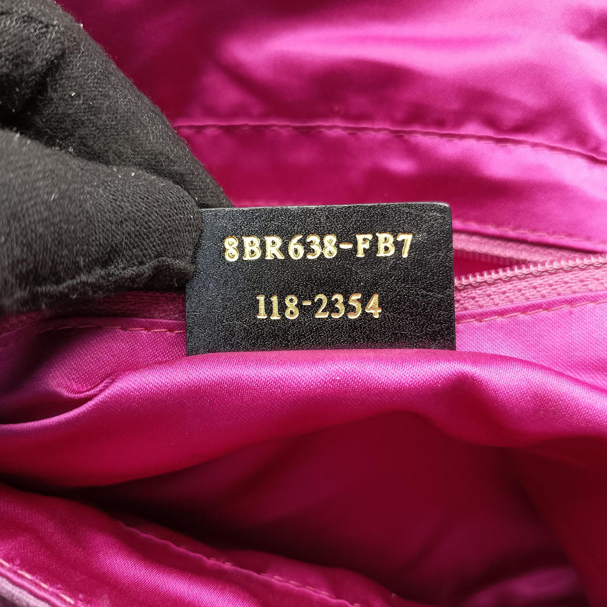 Vintage Fendi Big Mamma Forever Flap Purple Leather 8BR638 handbag | stylenewstar