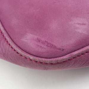 Vintage Fendi Big Mamma Forever Flap Purple Leather 8BR638 handbag | stylenewstar