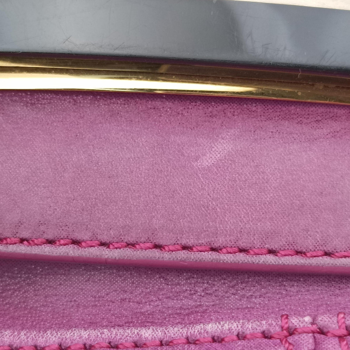 Vintage Fendi Big Mamma Forever Flap Purple Leather 8BR638 handbag | stylenewstar