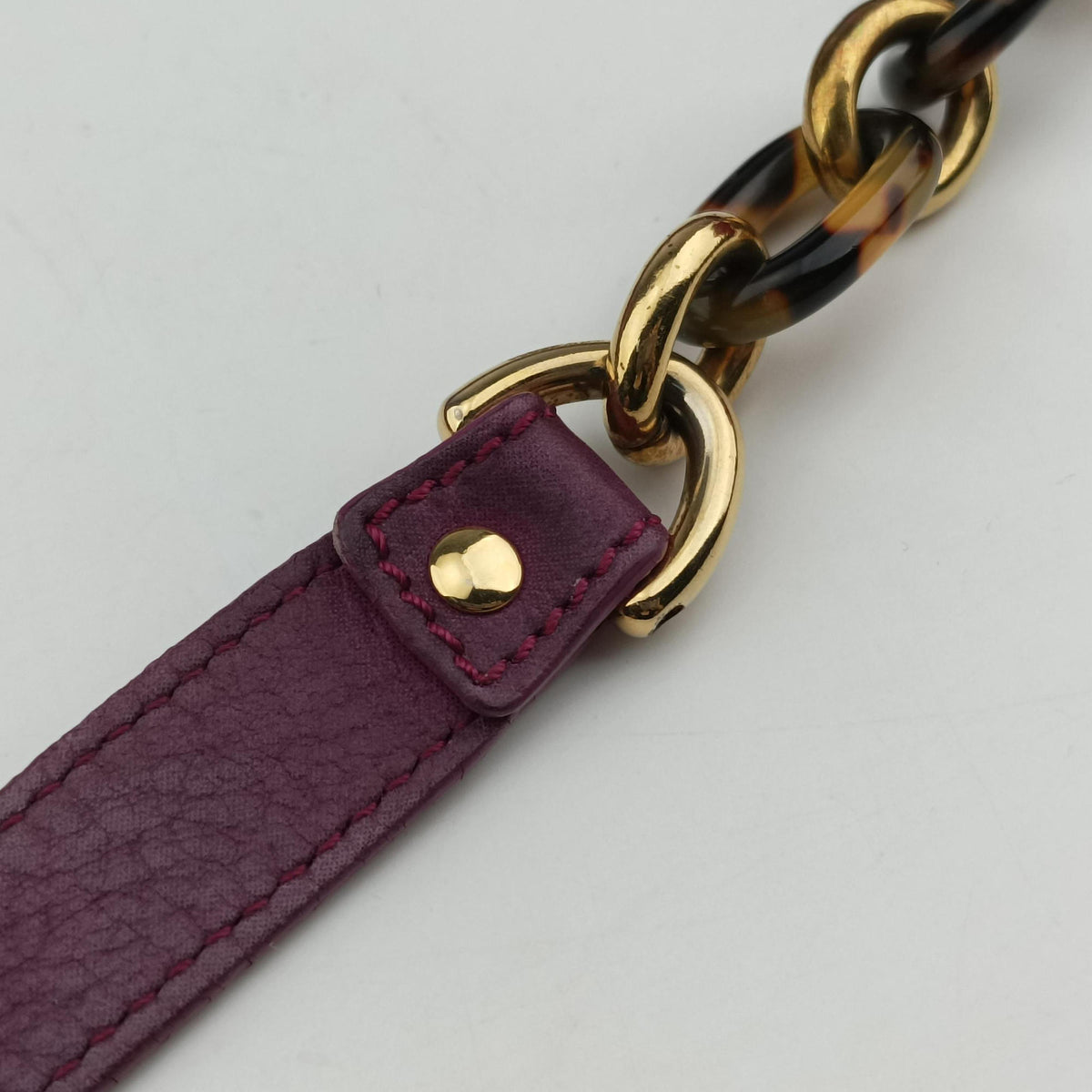 Vintage Fendi Big Mamma Forever Flap Purple Leather 8BR638 handbag | stylenewstar