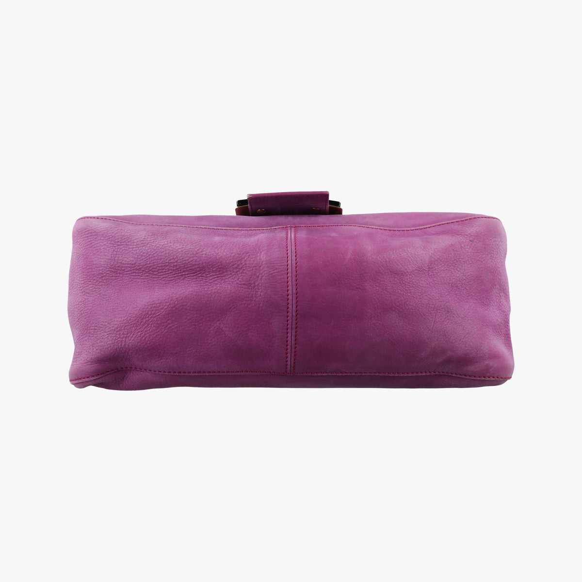 Vintage Fendi Big Mamma Forever Flap Purple Leather 8BR638 handbag | stylenewstar