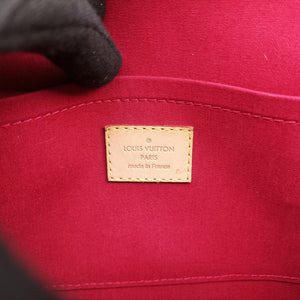 Pre-owned Louis Vuitton Bellflower PM Pomme d'Amour Vernis M91728 shoulderbag | stylenewstar