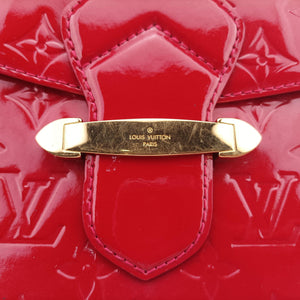 Pre-owned Louis Vuitton Bellflower PM Pomme d'Amour Vernis M91728 shoulderbag | stylenewstar