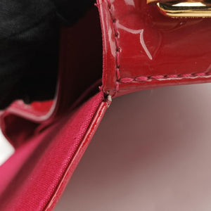 Pre-owned Louis Vuitton Bellflower PM Pomme d'Amour Vernis M91728 shoulderbag | stylenewstar